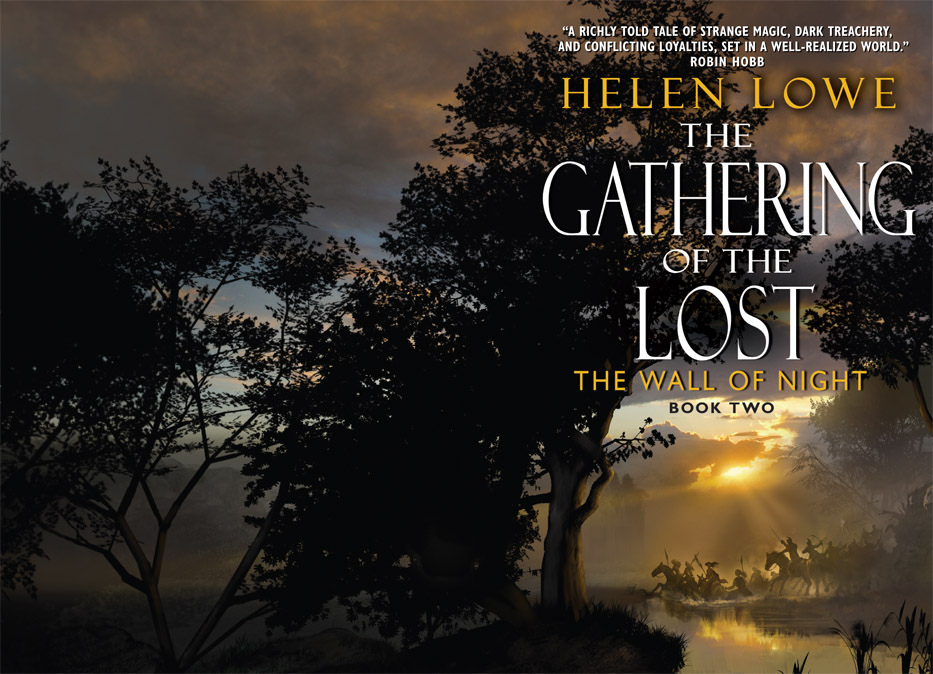 The Gathering Of The Lost: The Wall of Night: Book Two